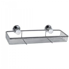 Stunning saturn brushed shower basket